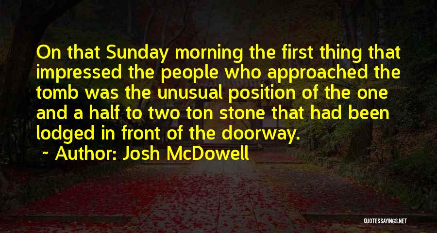 Josh McDowell Quotes 1102111