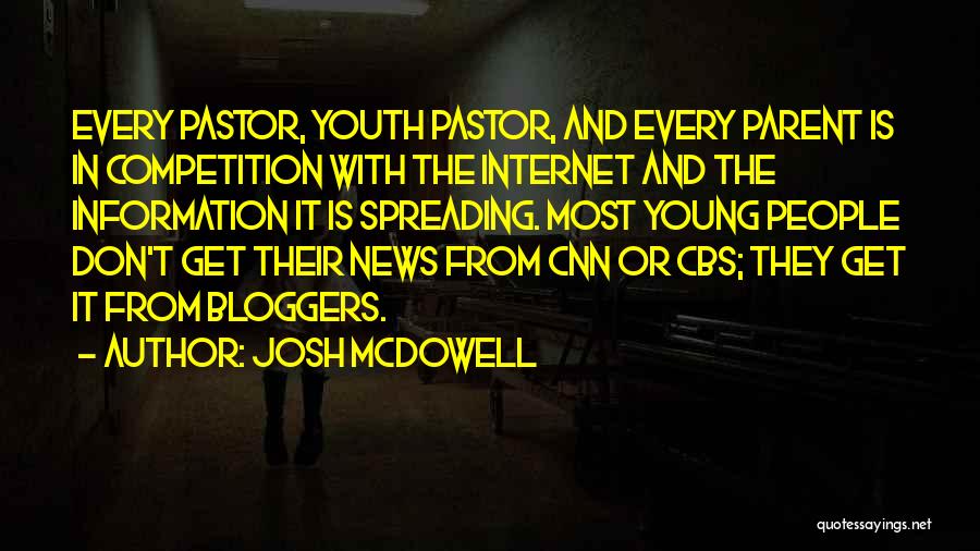 Josh McDowell Quotes 1509765