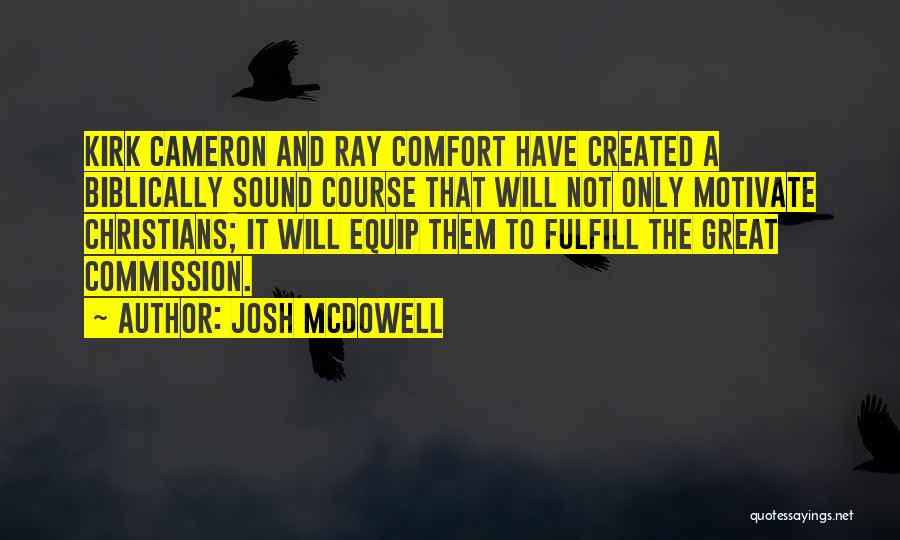 Josh McDowell Quotes 267395