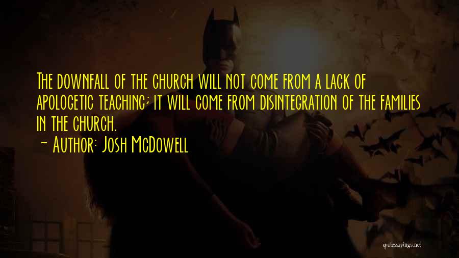Josh McDowell Quotes 475753