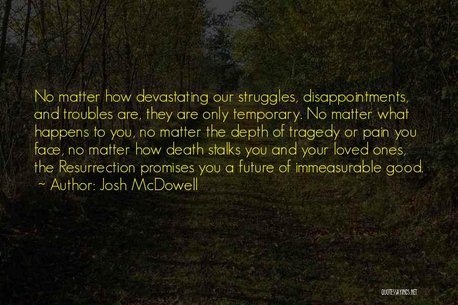 Josh McDowell Quotes 743197