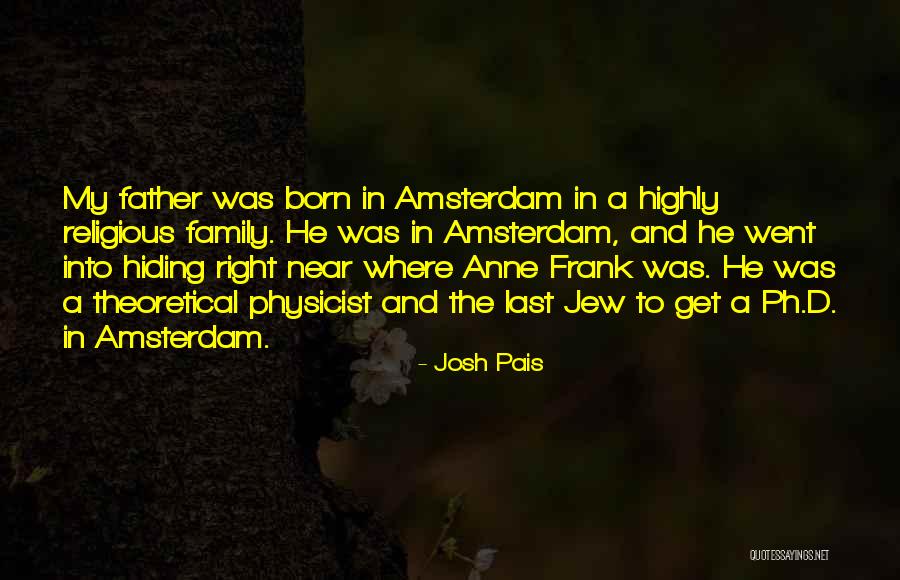 Josh Pais Quotes 1849056