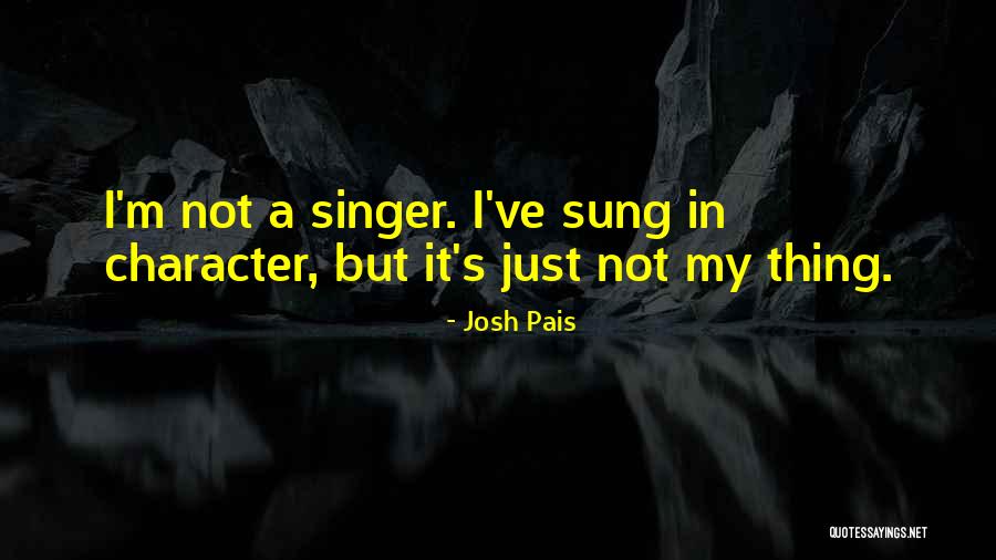 Josh Pais Quotes 1990764