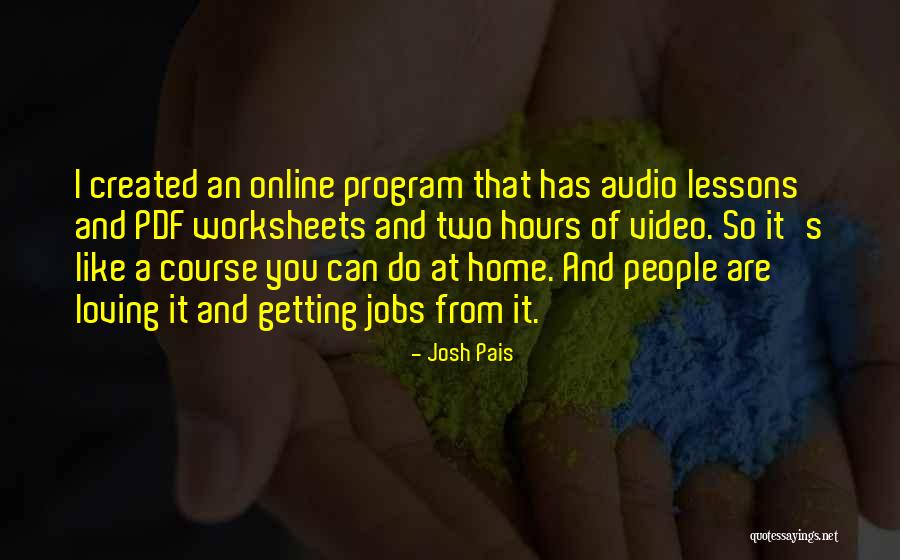 Josh Pais Quotes 324128 Josh Pais Quotes 324128