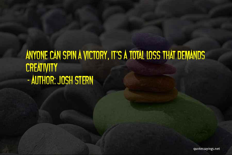 Josh Quotes By Josh Stern