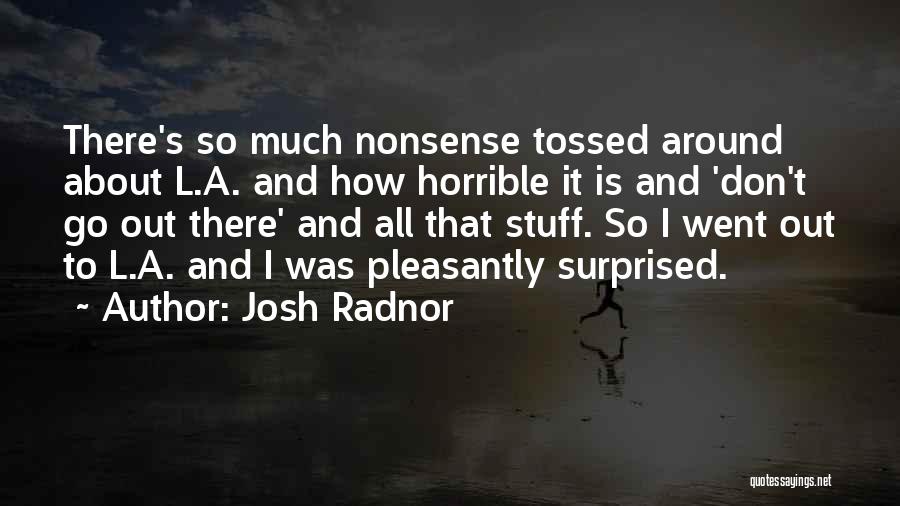 Josh Radnor Quotes 116361