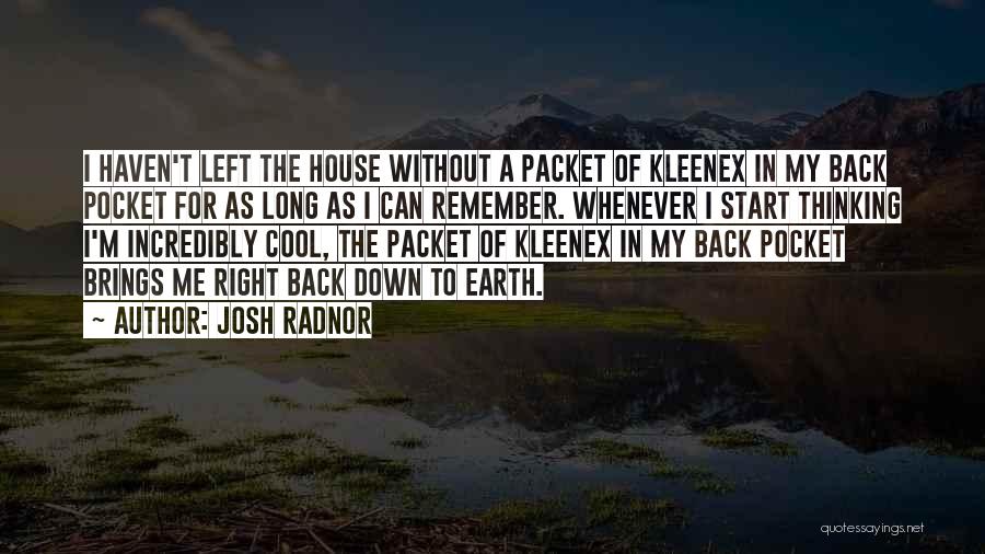 Josh Radnor Quotes 1489987