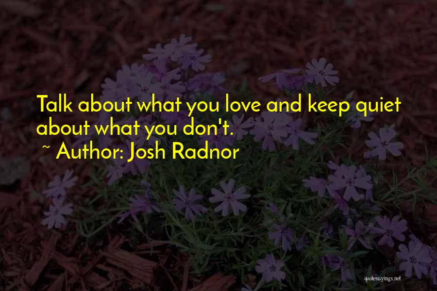 Josh Radnor Quotes 158746