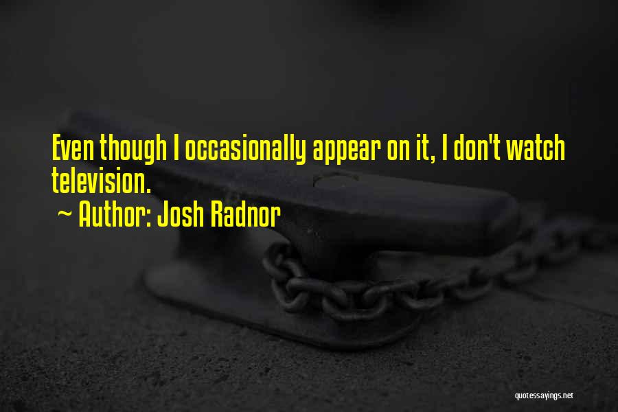 Josh Radnor Quotes 1770338