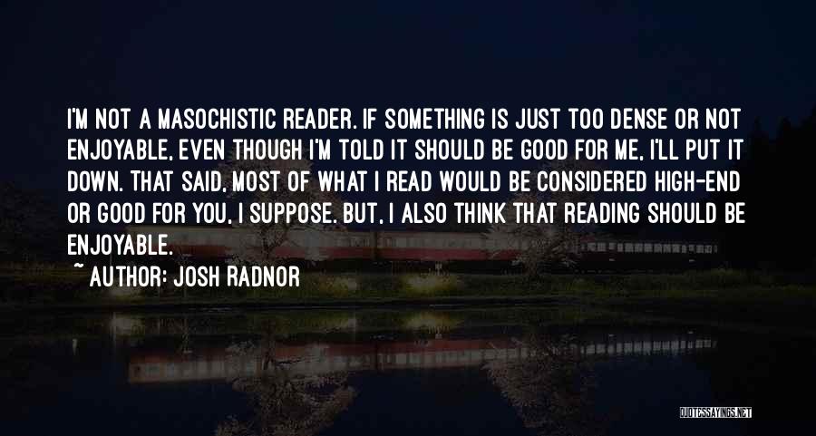 Josh Radnor Quotes 1972297