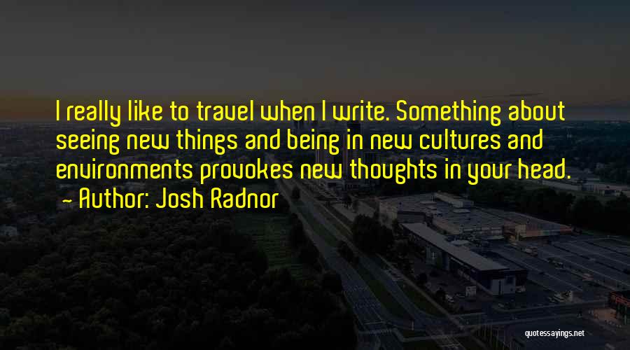 Josh Radnor Quotes 448014