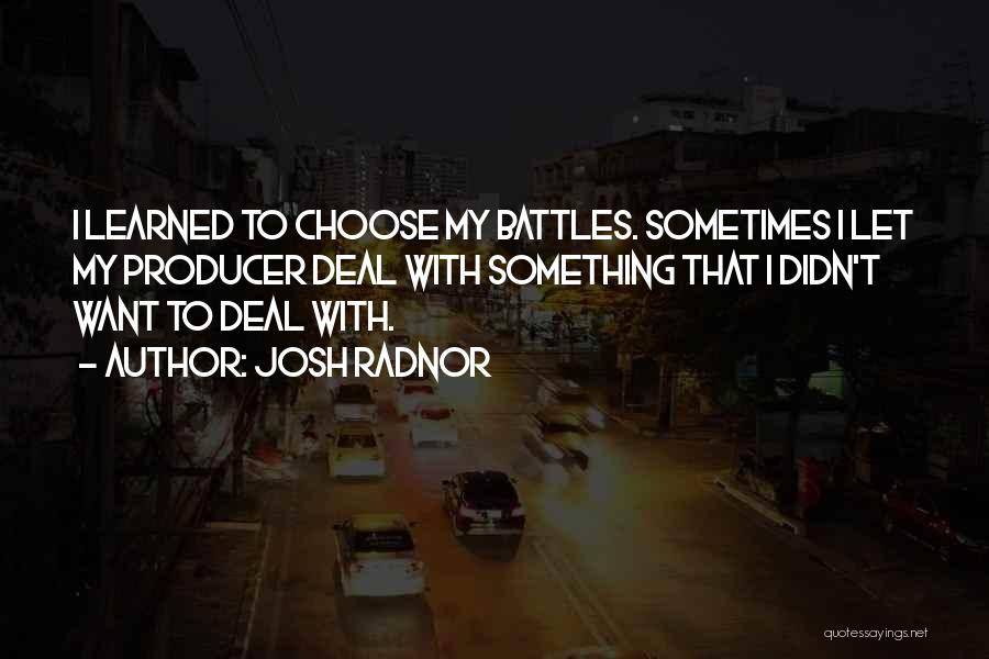 Josh Radnor Quotes 840221