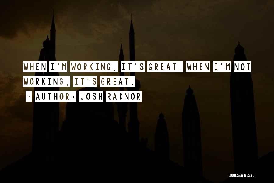 Josh Radnor Quotes 964605