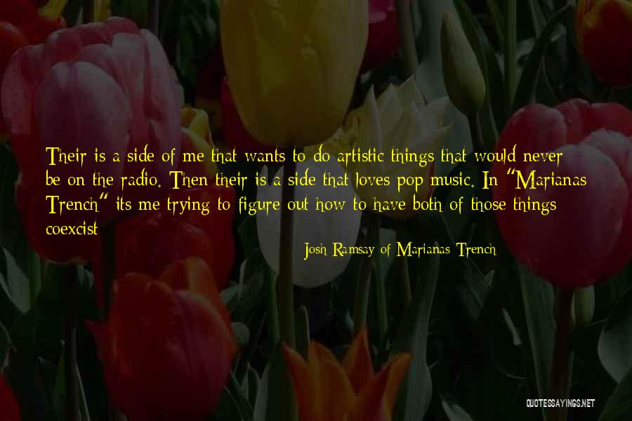 Josh Ramsay Of Marianas Trench Quotes 2217366 Josh Ramsay Of Marianas Trench Quotes 2217366