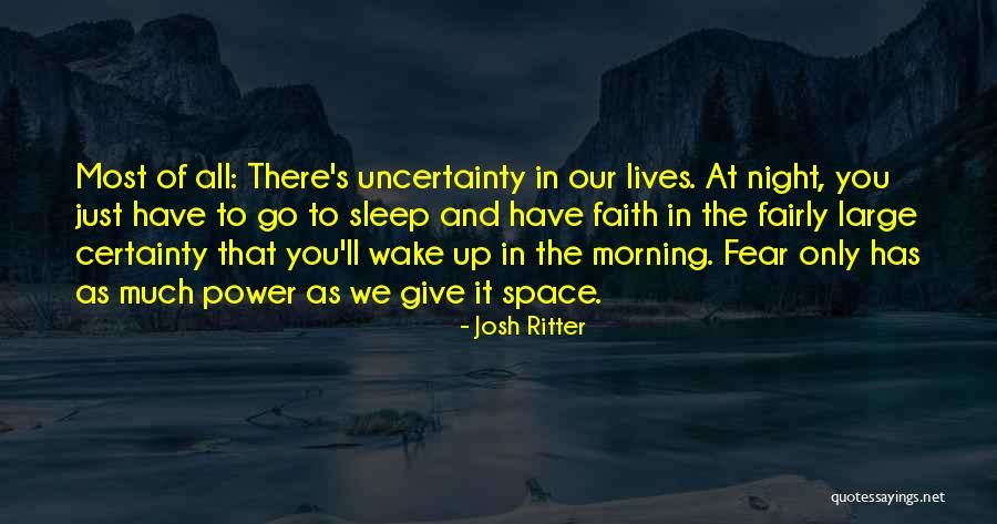 Josh Ritter Quotes 1100293