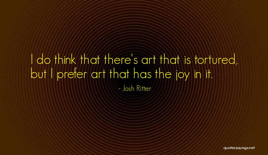 Josh Ritter Quotes 1417545