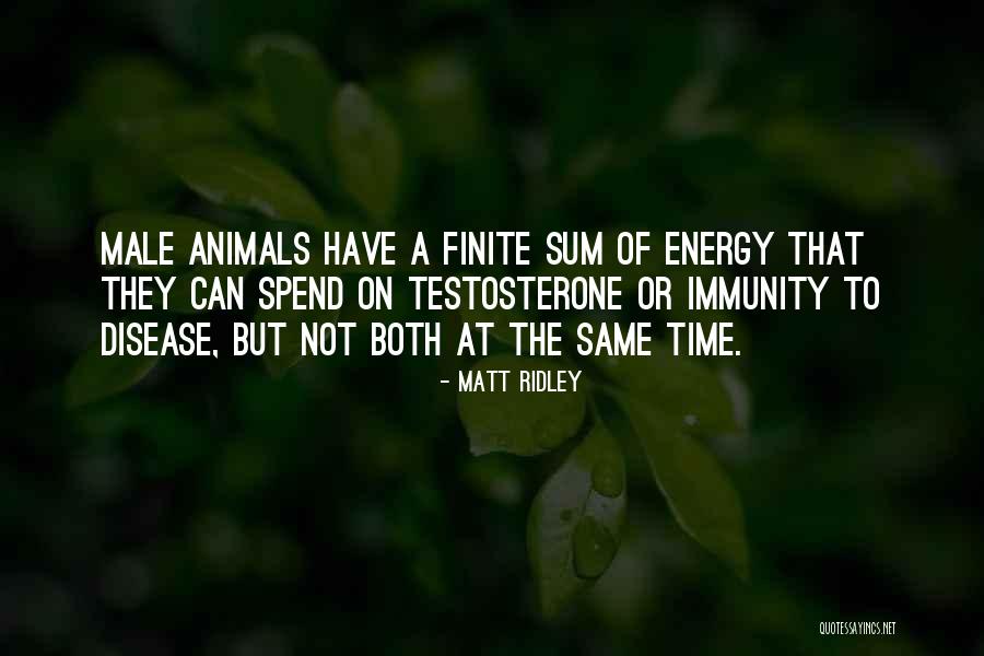 Josh Satin Quotes By Matt Ridley Josh Satin Quotes By Matt Ridley