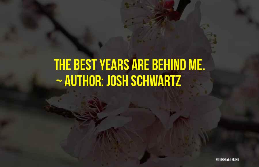 Josh Schwartz Quotes 288140