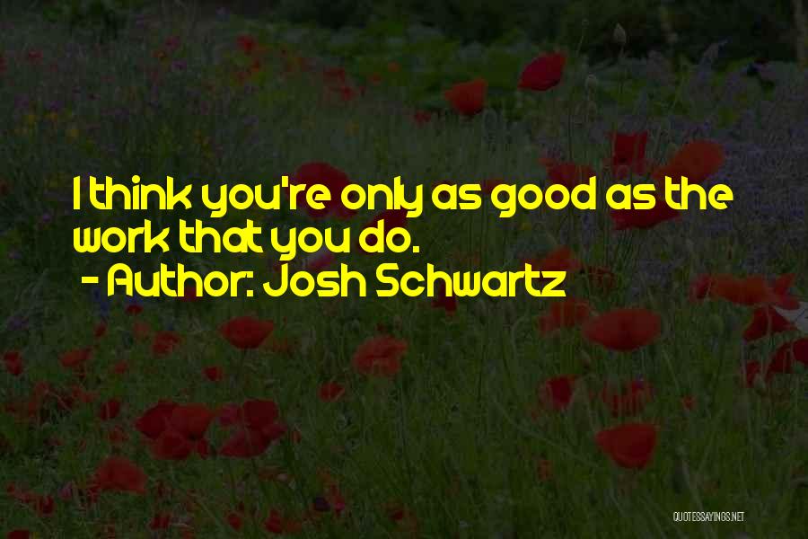 Josh Schwartz Quotes 576374