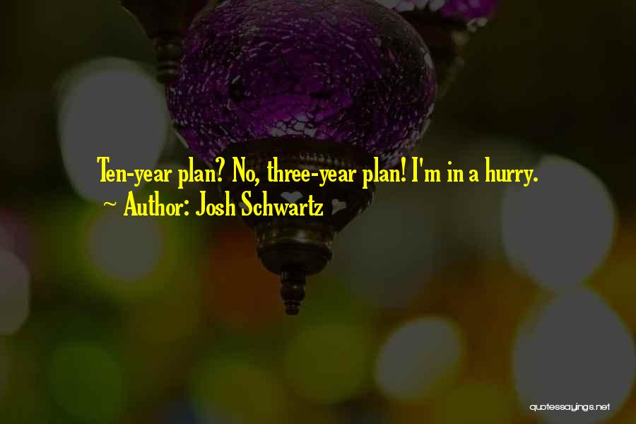 Josh Schwartz Quotes 692160