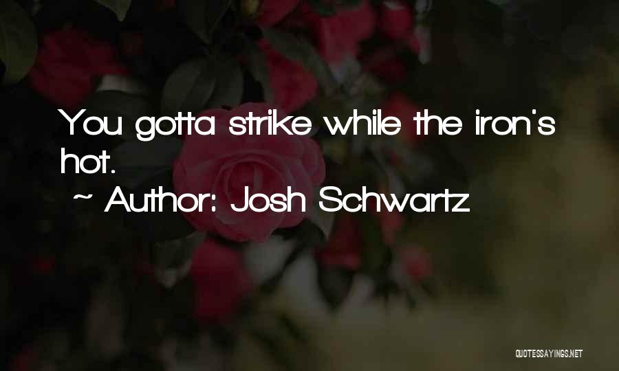 Josh Schwartz Quotes 724147