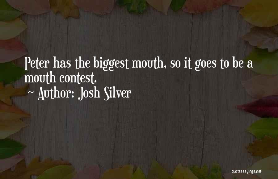 Josh Silver Quotes 1873941