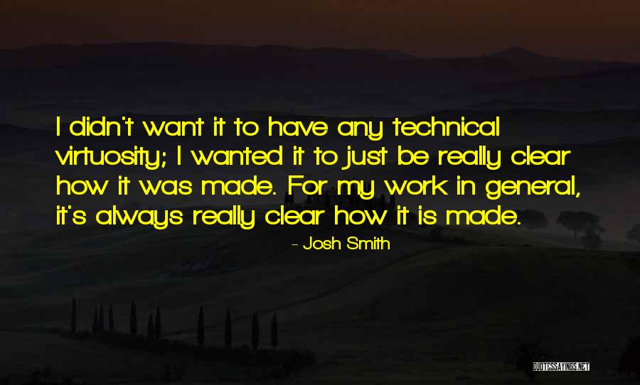 Josh Smith Quotes 1921823