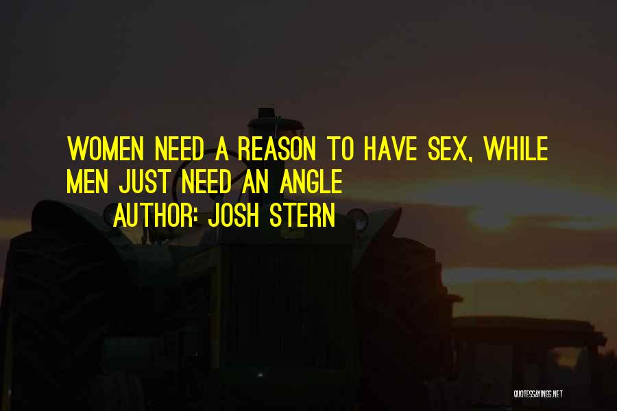 Josh Stern Quotes 1025788