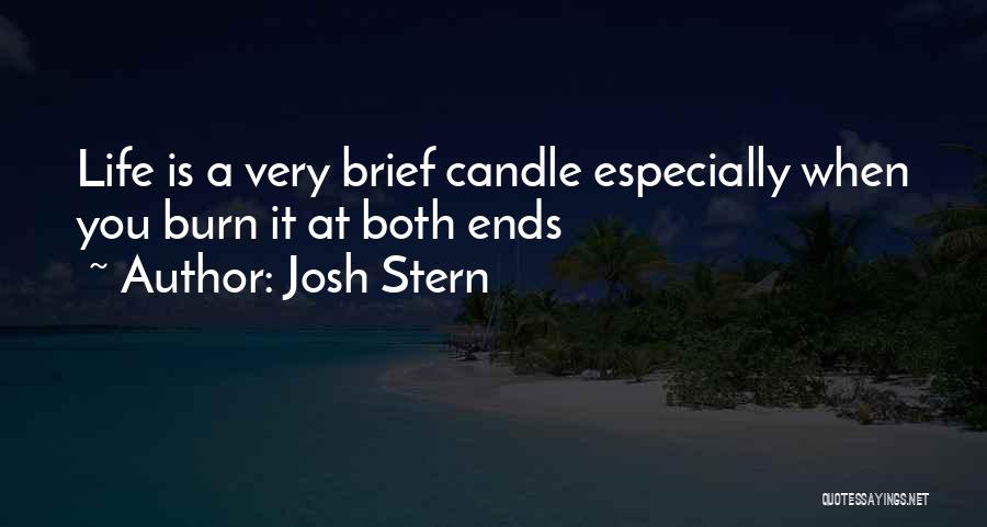 Josh Stern Quotes 1120483