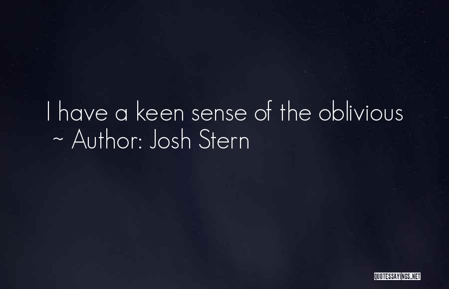 Josh Stern Quotes 1173591