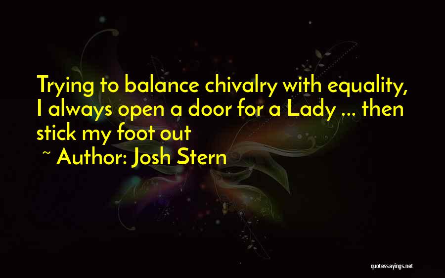 Josh Stern Quotes 1188080