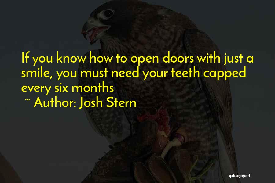 Josh Stern Quotes 1249876