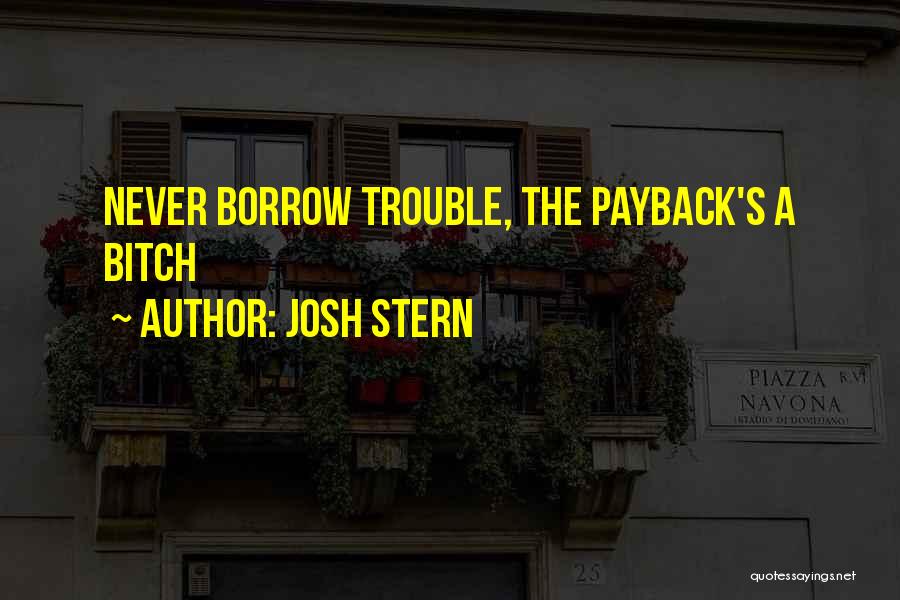 Josh Stern Quotes 1250246