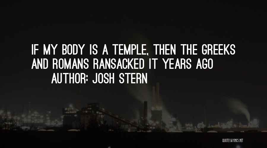 Josh Stern Quotes 1440997