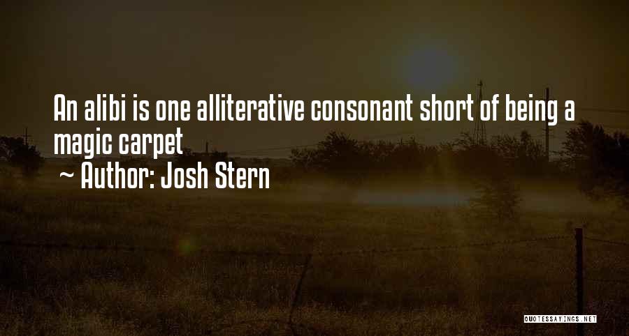 Josh Stern Quotes 1588877