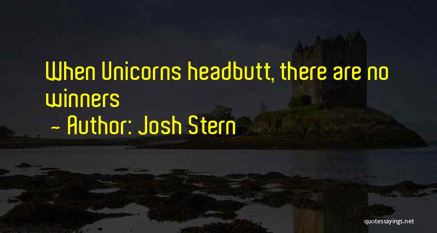 Josh Stern Quotes 1593774