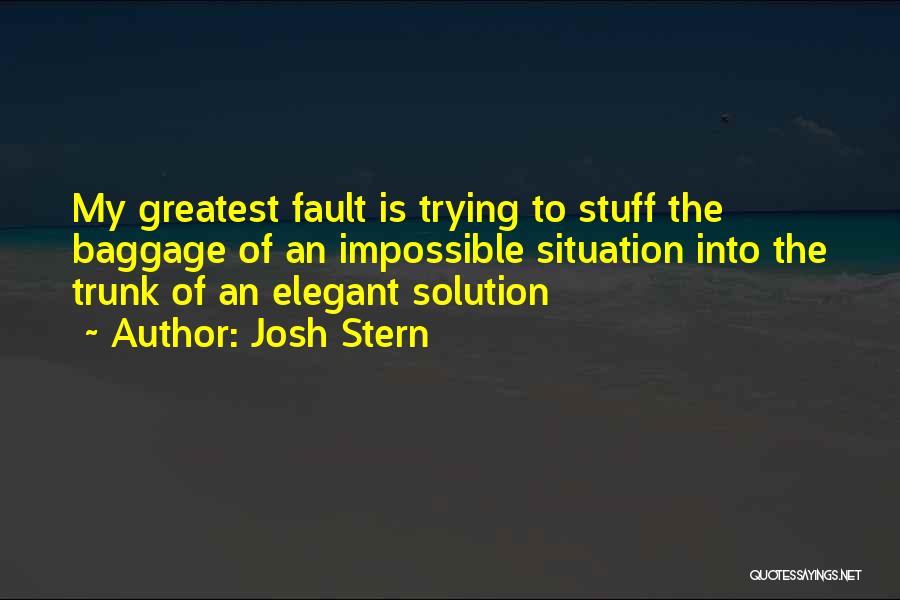 Josh Stern Quotes 159868