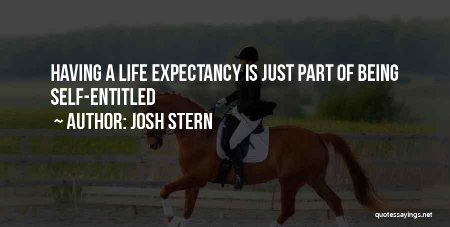 Josh Stern Quotes 1880641