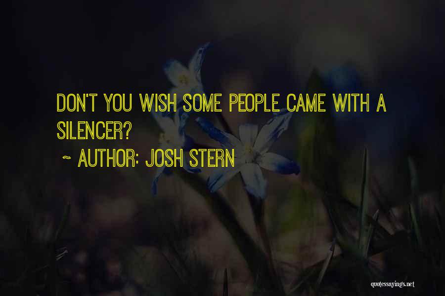 Josh Stern Quotes 2052616