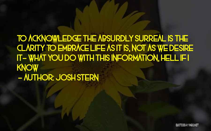 Josh Stern Quotes 2155476