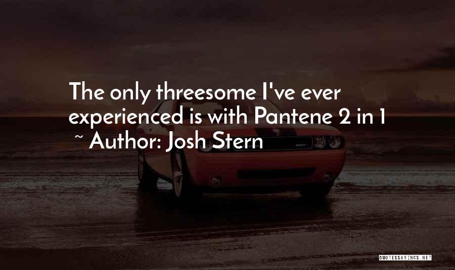 Josh Stern Quotes 2265221