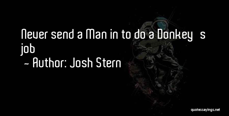 Josh Stern Quotes 466741