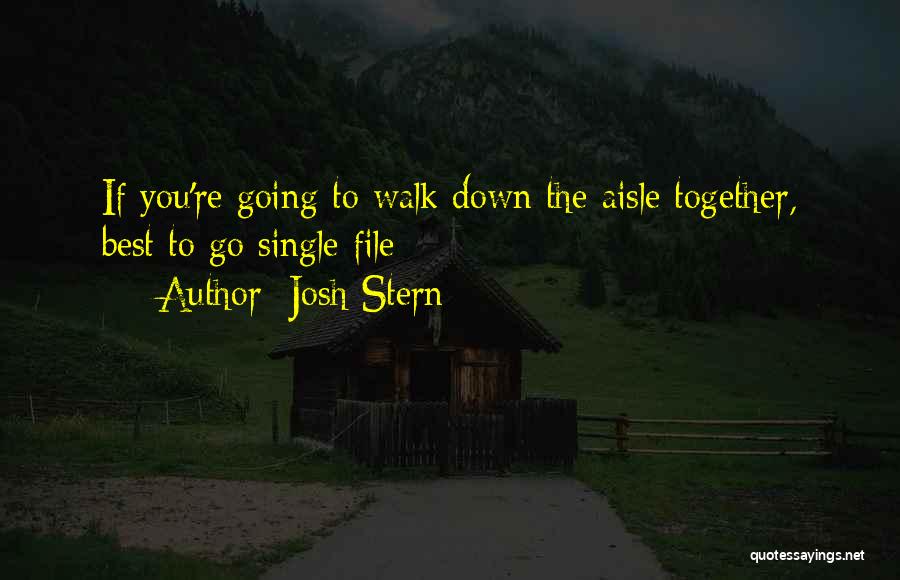 Josh Stern Quotes 519308