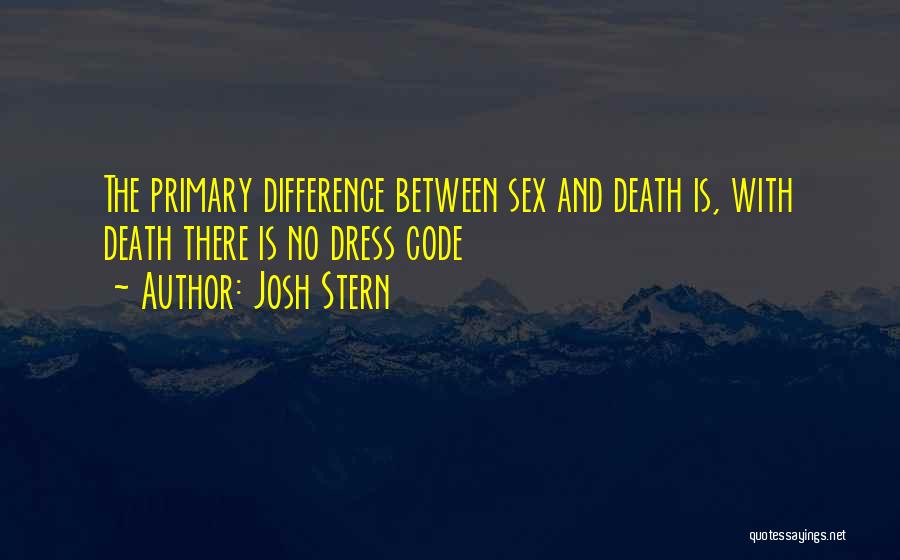 Josh Stern Quotes 734104