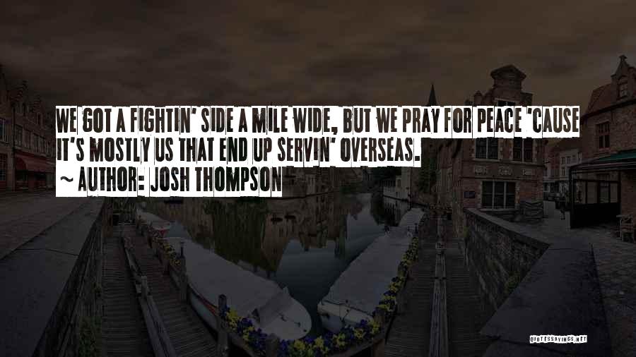 Josh Thompson Quotes 390705