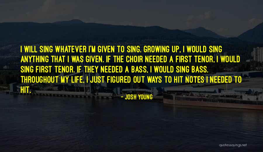 Josh Young Quotes 2207699 Josh Young Quotes 2207699