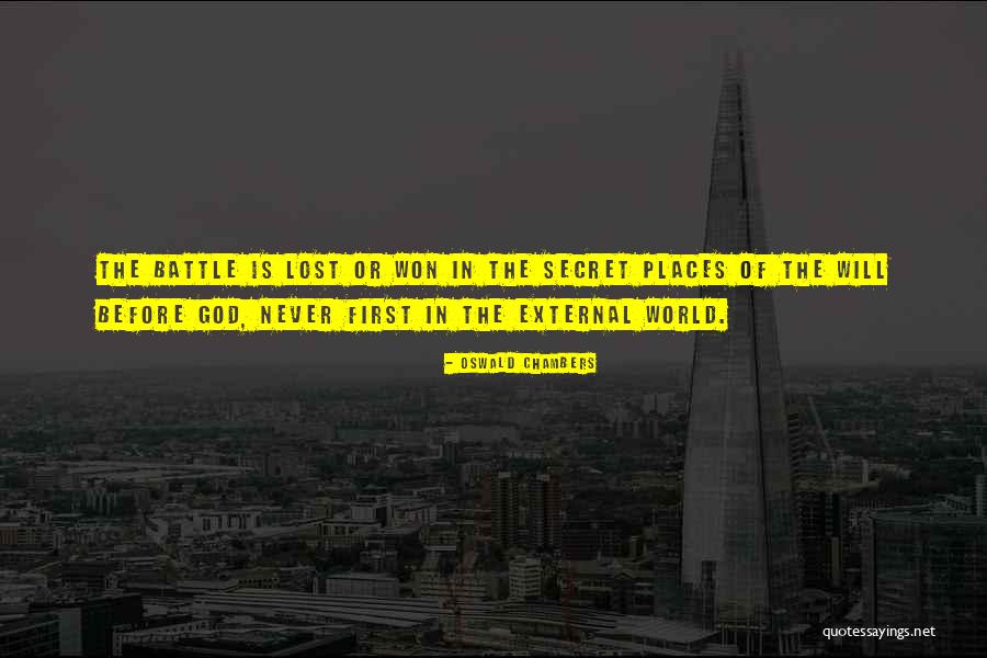 Joshen Zone Quotes By Oswald Chambers Joshen Zone Quotes By Oswald Chambers