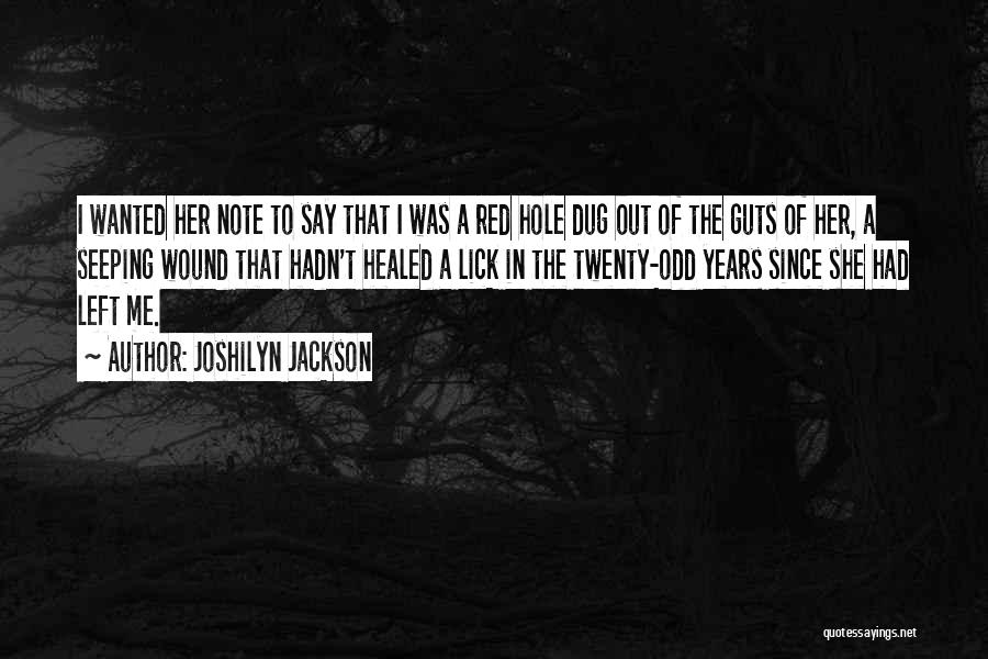 Joshilyn Jackson Quotes 1094351