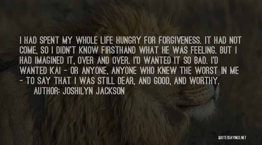 Joshilyn Jackson Quotes 1391323