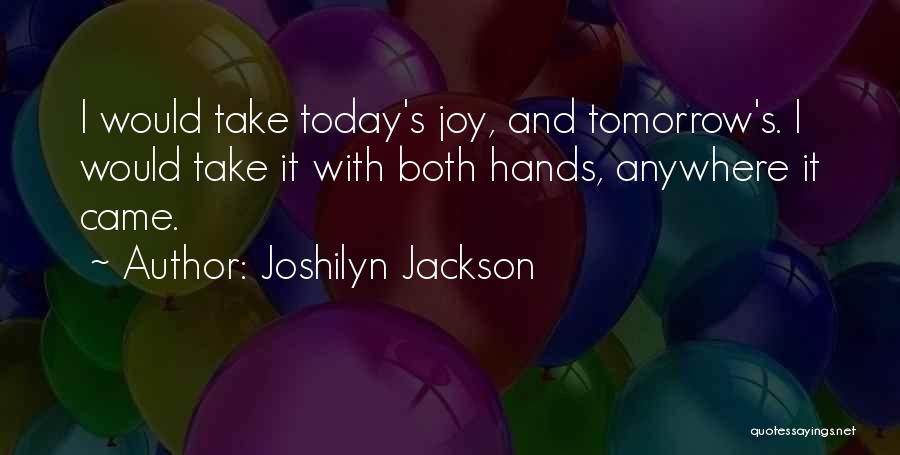 Joshilyn Jackson Quotes 1505255